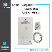 Cargador iPhone 15 Pro Max • TecnoMax - Img 51890440