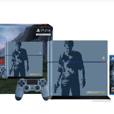 PlayStation 4 (Version Uncharted 4) nuevo entrega a domicilio incluído - Img 127660381