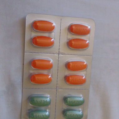 Pastillas para el catarro de noche y de dia - 2/2