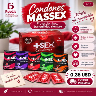 Condones condon condón preservativo masculino hombre - 3/6