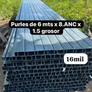 TEJAS GARBANIZA PURLES GARBANISADO TEJAS PLÁSTICA DE PVC IMPORTA CERCA PERLE AZULEJOS TUVO TANQUE DE AGUA CEMENTO - Img 56131685