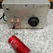 Cargador de baterías tradicionales de ácido con salida de voltaje ajustable. - Img 45587497