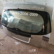 Vendo maletero con cristal de picanto 2006 a 2009 y otras piezas de uso - Img 56019916