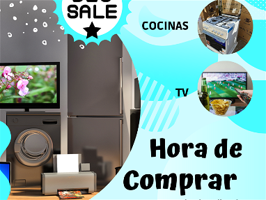 Lavadora, cocina, refrigerador, Split, smart TV, nevera, exibidoras, Freezer, Samsung, LG, - Img 66111430