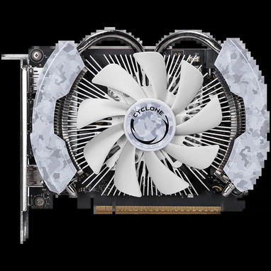 🔌🖥️🧲📦👁️360usd GeForce RTX™ 5060 8G CYCLONE OC Memory 8GB GDDR7 Motor de gráficos NVIDIA® GeForce RTX™ 5060 Norma Bu - Img 123668816