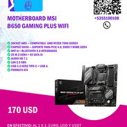 🆕 MOTHERBOARD MSI B650 GAMING PLUS WIFI - Img 53562739