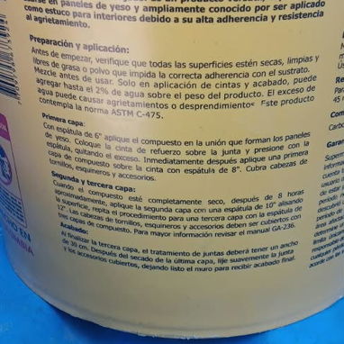 Pasta de junta - 4/6