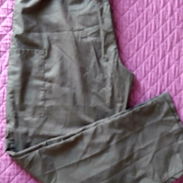 🥼👩⚕️Pantalón azul y blusa negra de pijama para guardia talla S y Pantalón negro talla XL - Img 57162422