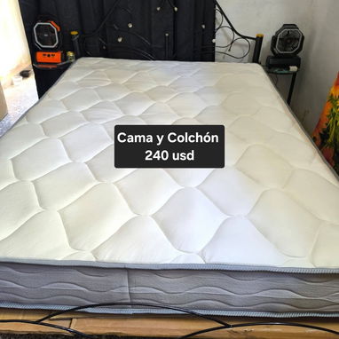 Cama + Colchón + Transporte - 2/8
