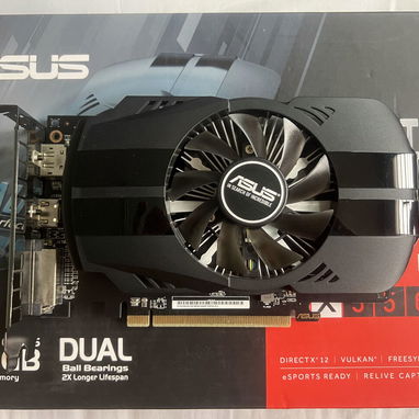 Tarjeta de Video ASUS Radeon RX 550 4GB - Img 121702356