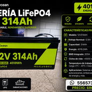 Batería de Litio LiFePO4 CyperOcean 12V 314Ah – ¡Nueva! 🔋 - Img 56360747