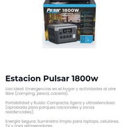 Estación de energía Pulsar 1800w - Img 57173647
