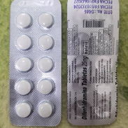 Difenihidramina (Benadrilina) 25mg 10tab x 400 ✅ Solo mensajería 🛵 - Img 55519644