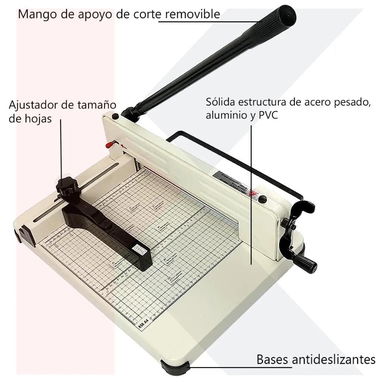 Guillotina industrial KISHNELL corta 400 hojas - Img 114222236