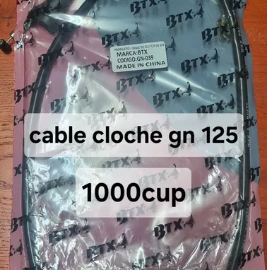 Cable acelerador Gn 125 y cloche,53497616 - Img 91790854