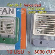 Ventilador recargable FAN - Img 56171501
