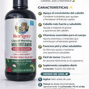Multivitaminico líquido para el crecimiento del cabello Mary Ruth's - Img 55847269