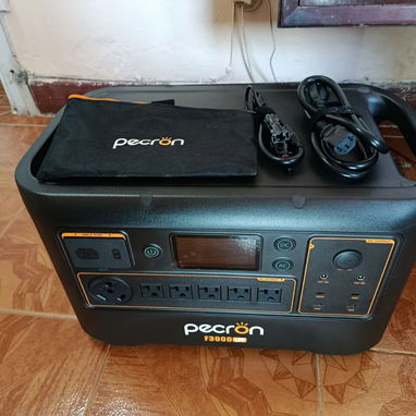 Pecron F3000 3072wh| 3600W de salida| 1600W de entrada de Panel solar| Domicilio Gratis Habana|Garantia - 2/3