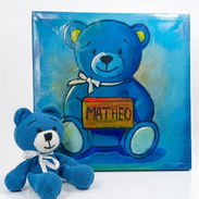 Cuadro personalizado con peluche - Img 55163441