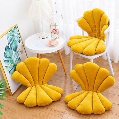 Cojines en forma de concha marina. Originales - 3/3