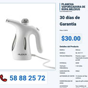 PLANCHA VAPORIZADORA DE ROPA MILEXUS VPT-0284 - Img 55992983