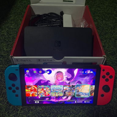 Nintendo Switch Oled - Img 122429673