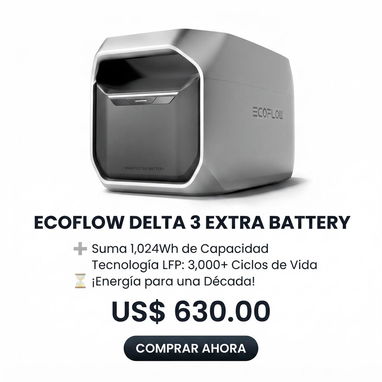 ALMACENAMIENTO DE ENERGÍA Y RESPALDO IDEAL - 5/10