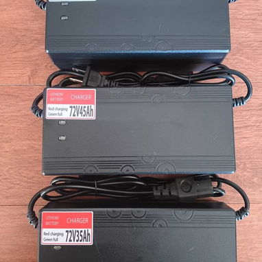 Cargador para su moto electrica y triciclo para m谩s informaci贸n al WhatsApp - Img 121883247