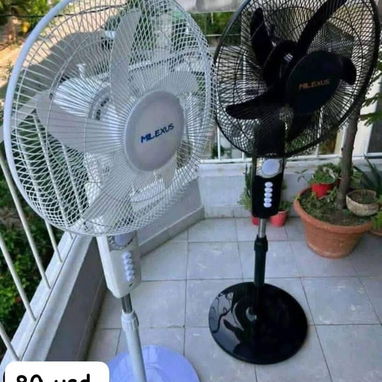 ventilador recargable Milexus 16 pulgadas. la isla - 2/2