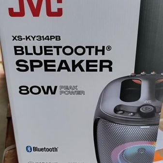 BOCINA BLUETOOTH 30W RMS (80W pico) JVC - XS-KY314PB VT# - 6/6