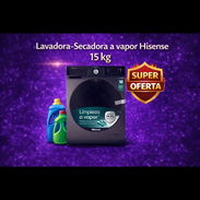 Lavadora secadora a vapor - Img 54968355