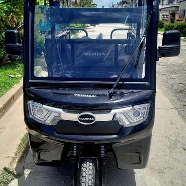En venta triciclo híbrido de 6 plazas - 3/4