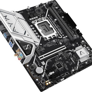 kit ASUS B760M-AYW WiFi D4 II+core i3+8gb new 52815418 - Img 123396365