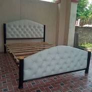 ventas de camas de tubo tapizadas - Img 54903639