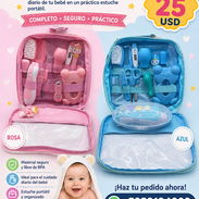 Kit de aseo para bebés CON LIMA ELECTRICA - Img 55450374