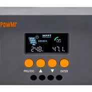 Cargador Solar Moto, Triciclo, PowMr POW-Boost 10A (24, 36, 48, 60, 72V) - Img 55701167