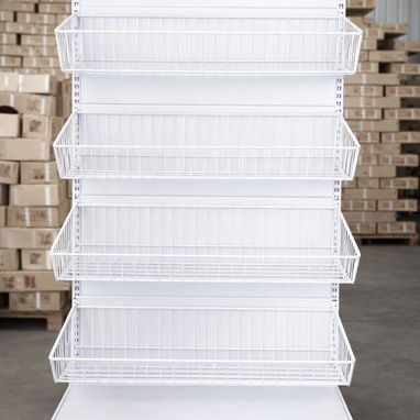 Góndolas de tienda. Estanterías metálicas. Estantes para negocios y Estanterías para Mipymes. Mostradores. Exhibidores. - Img 122297210