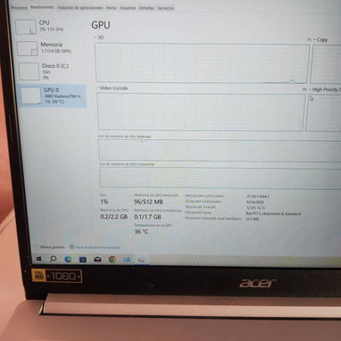 Laptop Accer AMD Ryzen - 4/4