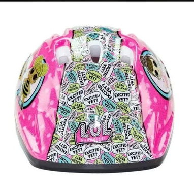 Casco para niñas especial para moto, bicicleta, carriola. - 2/4