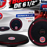 Bocina de 200 watts para carro y motos - Img 58236973