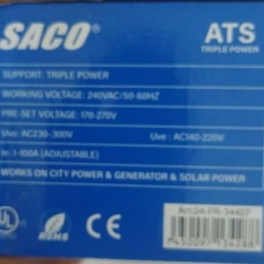 Transfer switch(ATS) con protector de voltaje - 4/4