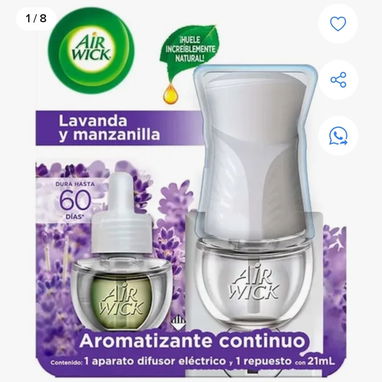 Ambientadores Air Wick Eléctricos - 8/8