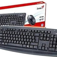 Kit teclado y mouse marca Genius original de oficina - Img 56307883