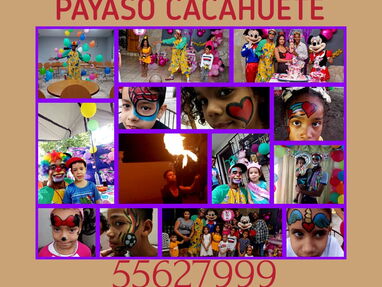 SHOW DEL PAYASO CACAHUETE - Img main-image