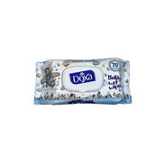 Toallitas húmedas de bebé Doxa 70 unidades — con agua isotónica purificada - Img 56861304