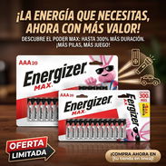 Pilas Energizer - Img 56138409