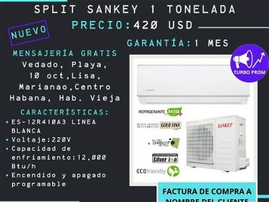 SPLIT SANKEY 1 TONELADA - Img main-image