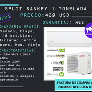 Split SANKEY DE 1 TONELADA - Img 45557760