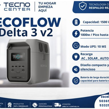 EcoFlow en Rebaja – Energía para Apagones ⚡ (Kinetica) - Img 120799677