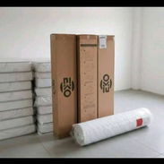 Colchones importados sellados al vacío, transporte sin costo regalo una pareja de almohada - Img 55006645